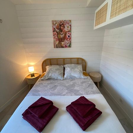 Appartement Duplex Climatise Le Trident サントマリー・ド・ラメール エクステリア 写真