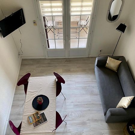 Appartement Duplex Climatise Le Trident サントマリー・ド・ラメール エクステリア 写真