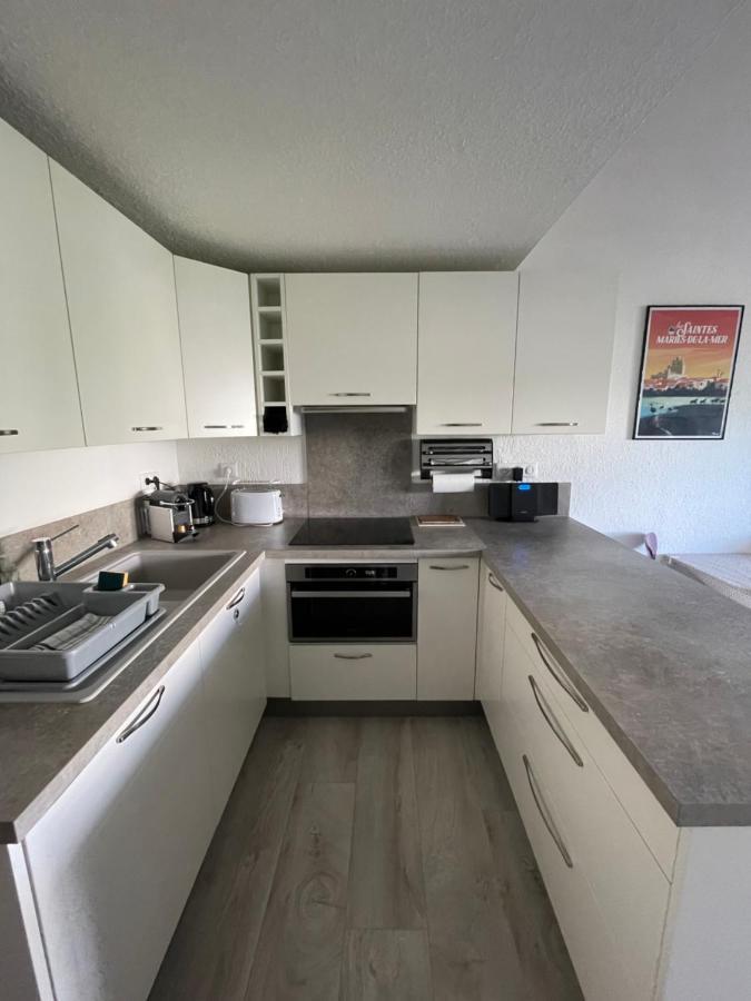 Appartement Duplex Climatise Le Trident サントマリー・ド・ラメール エクステリア 写真