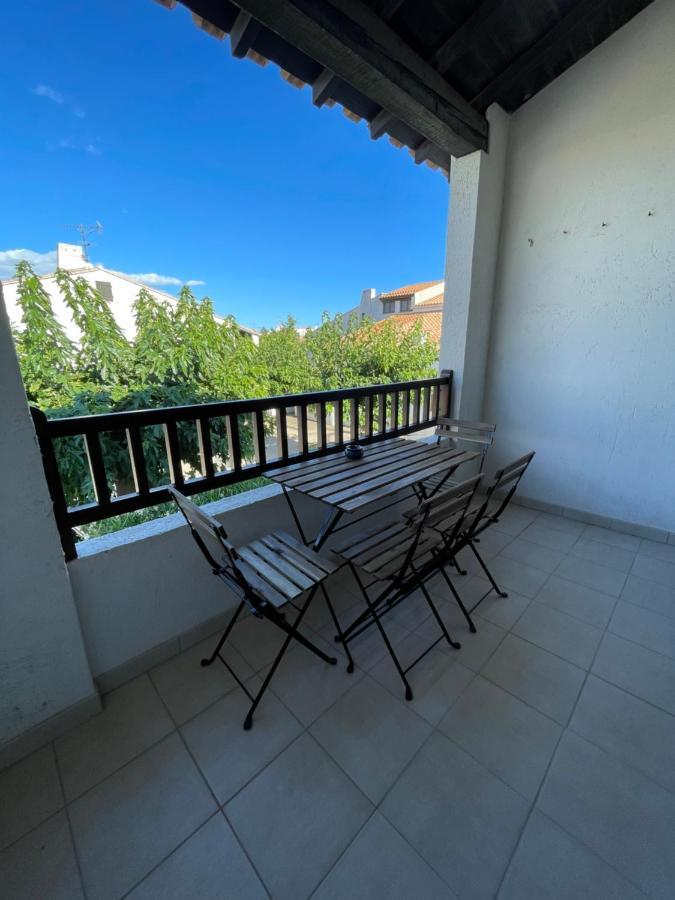Appartement Duplex Climatise Le Trident サントマリー・ド・ラメール エクステリア 写真