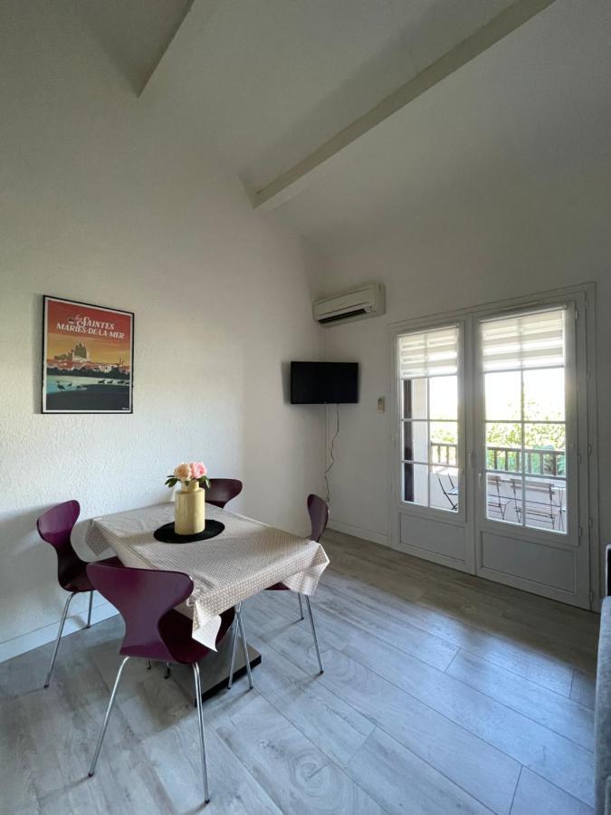 Appartement Duplex Climatise Le Trident サントマリー・ド・ラメール エクステリア 写真