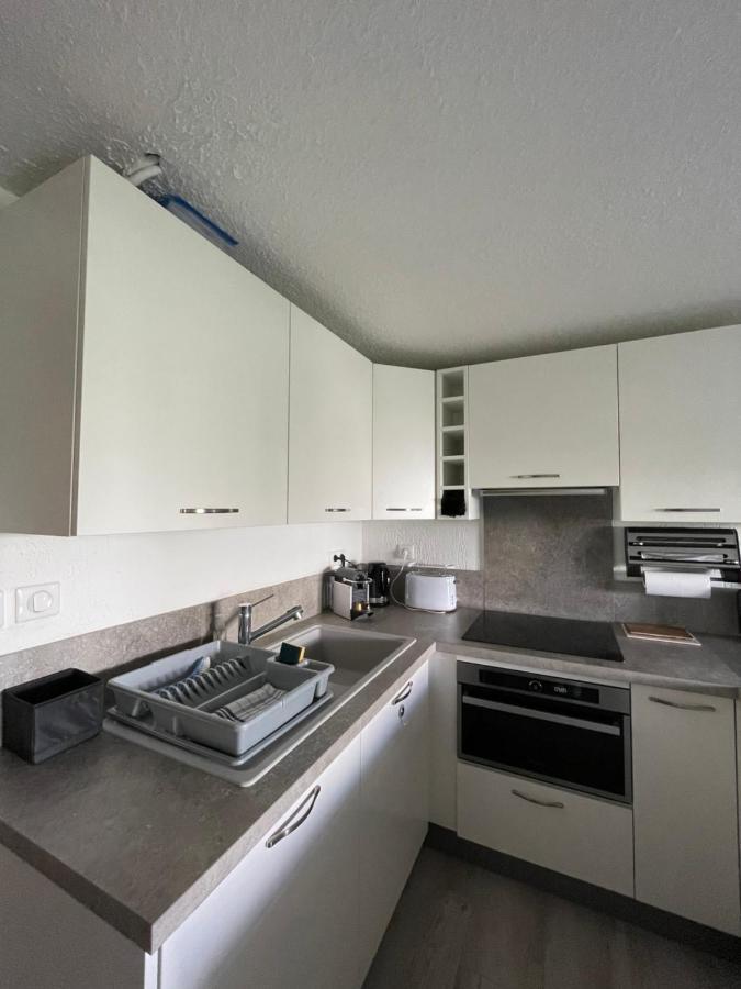 Appartement Duplex Climatise Le Trident サントマリー・ド・ラメール エクステリア 写真