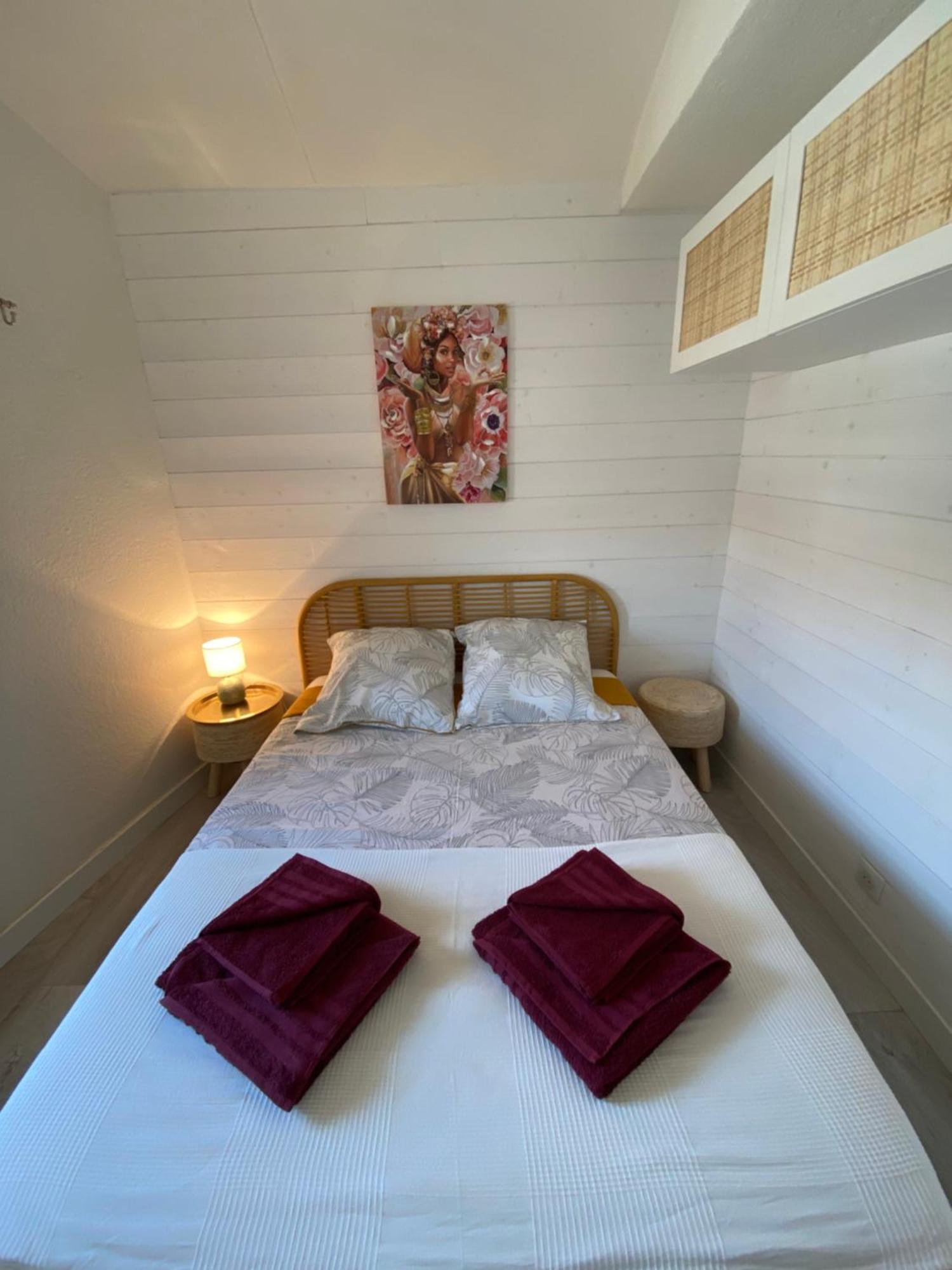 Appartement Duplex Climatise Le Trident サントマリー・ド・ラメール エクステリア 写真