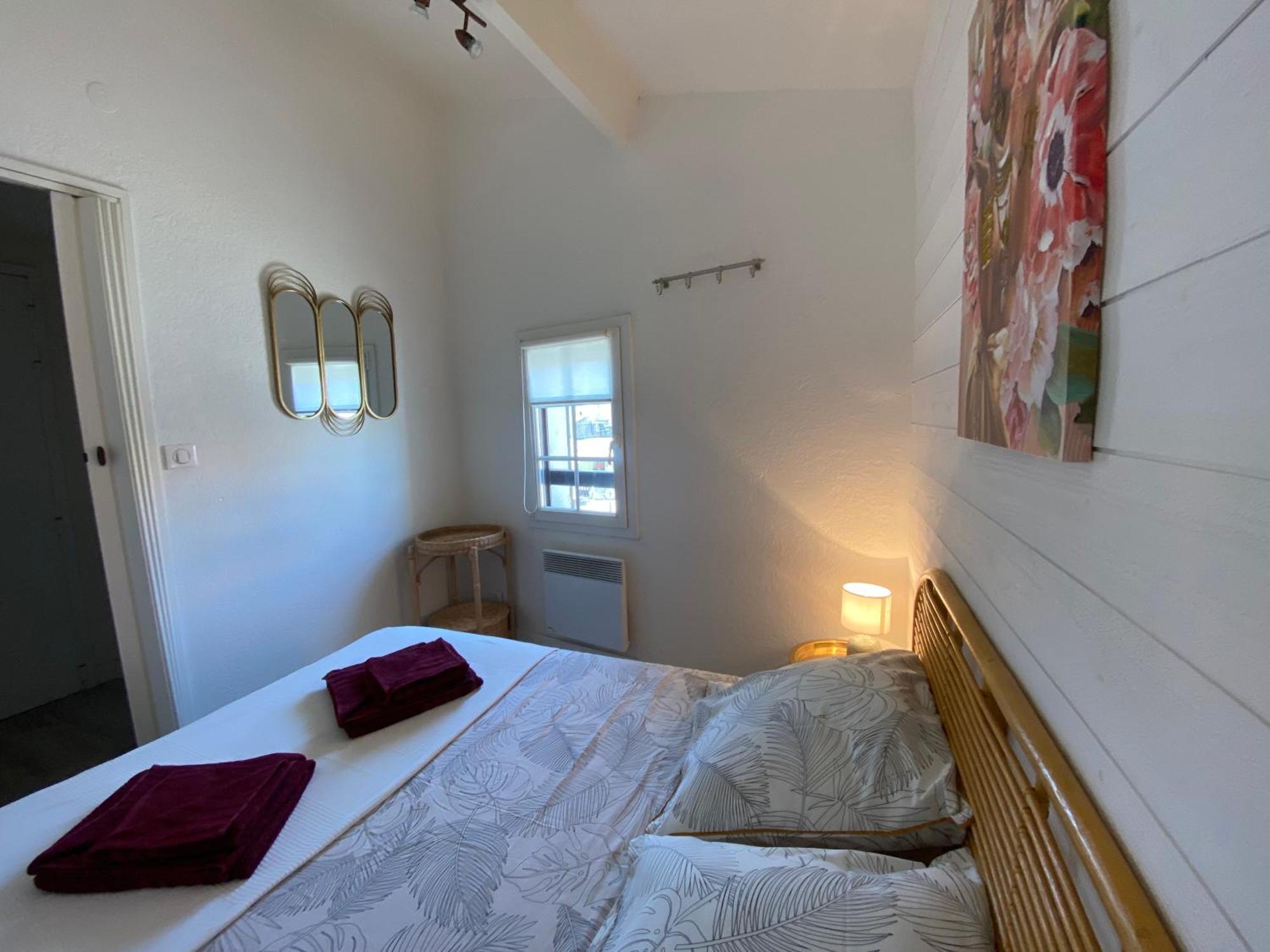 Appartement Duplex Climatise Le Trident サントマリー・ド・ラメール エクステリア 写真