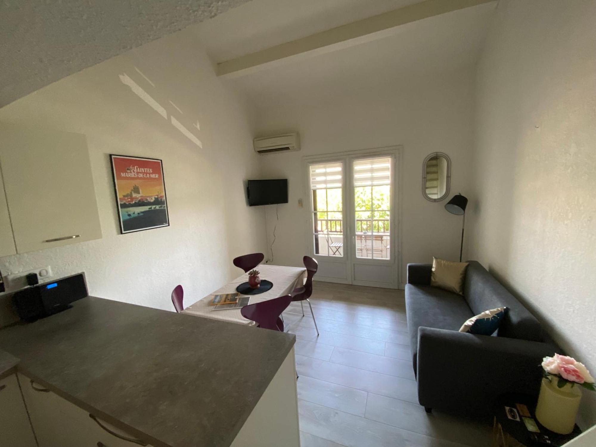 Appartement Duplex Climatise Le Trident サントマリー・ド・ラメール エクステリア 写真