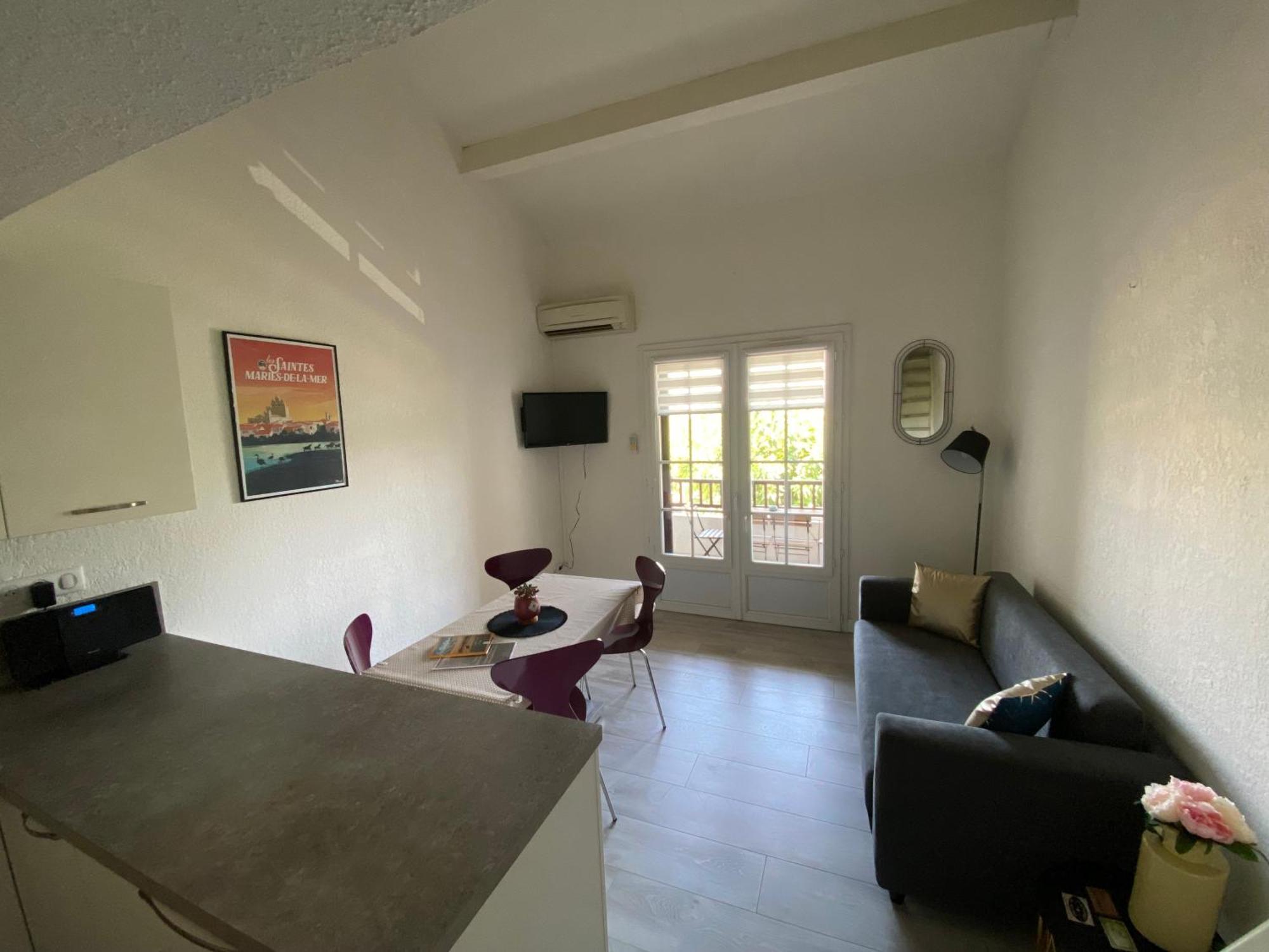 Appartement Duplex Climatise Le Trident サントマリー・ド・ラメール エクステリア 写真