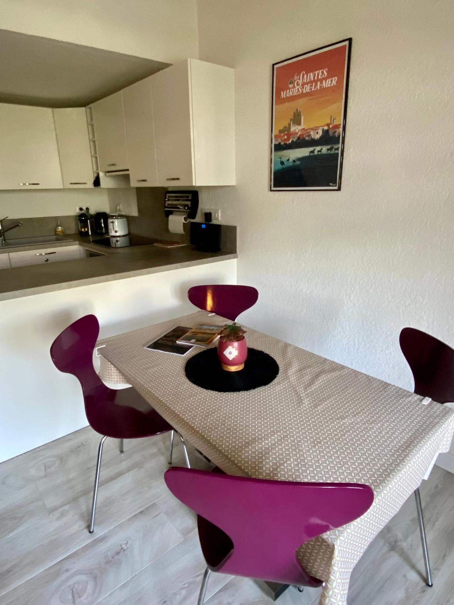 Appartement Duplex Climatise Le Trident サントマリー・ド・ラメール エクステリア 写真